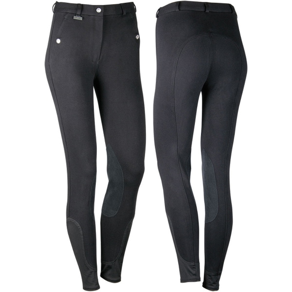 2026 Harrys Horse Damen Reitbreeches Beijing II 26000281 - Black